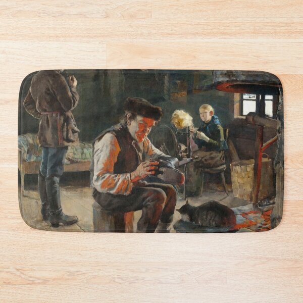 Item preview, Rustic Life - Akseli Gallen-Kallela - 1887 designed and sold by CJET.