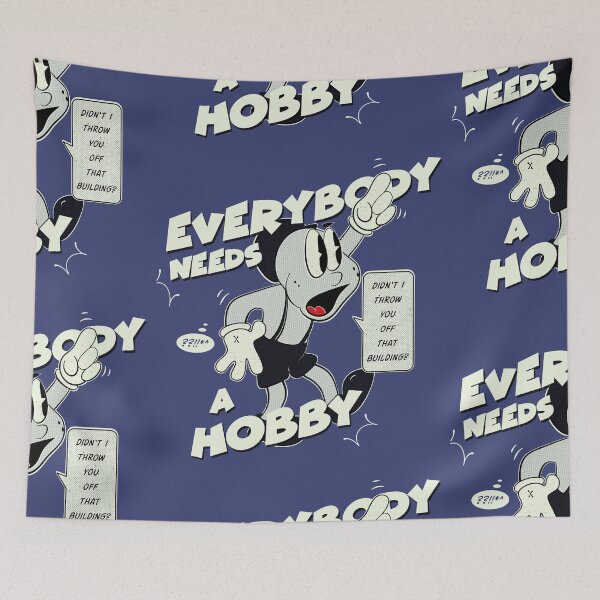Item preview, Everybody Needs a Hobby designed and sold by O. P..