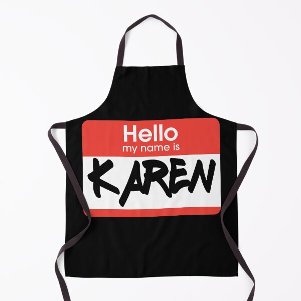 Item preview, Karen Name Tag Halloween Costume designed and sold by RandomStuffShop.