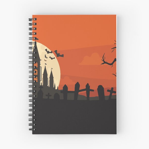 Item preview, Spooky haunted palace graveyard  designed and sold by Graphix-Space.