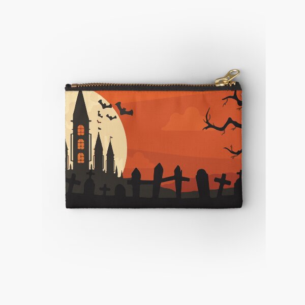 Item preview, Spooky haunted palace graveyard  designed and sold by Graphix-Space.