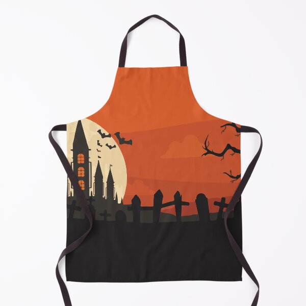 Item preview, Spooky haunted palace graveyard  designed and sold by Graphix-Space.