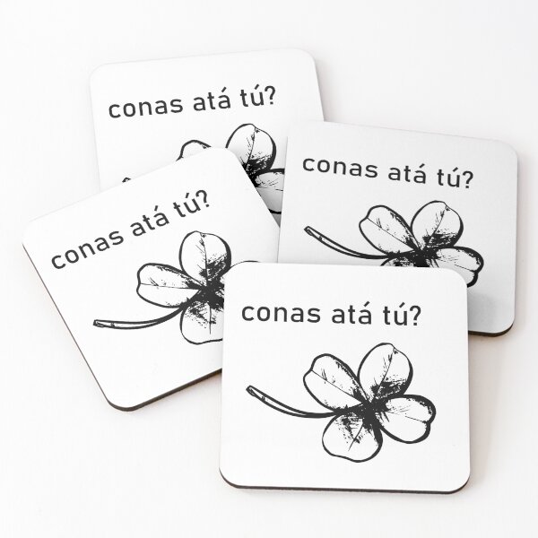 Item preview, Conas atá tú designed and sold by romeobravado.