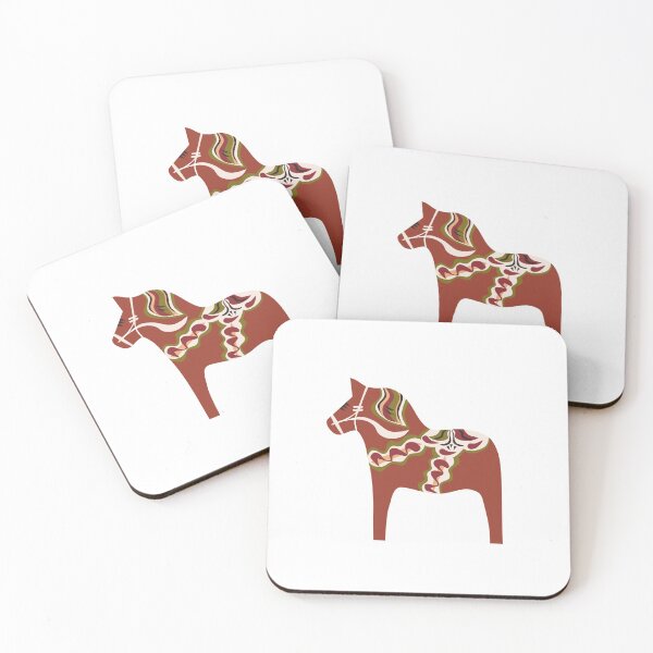 Item preview, The Swedish red Dalahorse designed and sold by Swedishorigin.