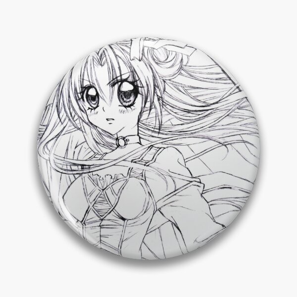 Item preview, Manga warrior princess with a sword designed and sold by PhotoCDesign.
