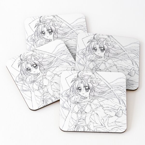 Item preview, Manga warrior princess with a sword designed and sold by PhotoCDesign.