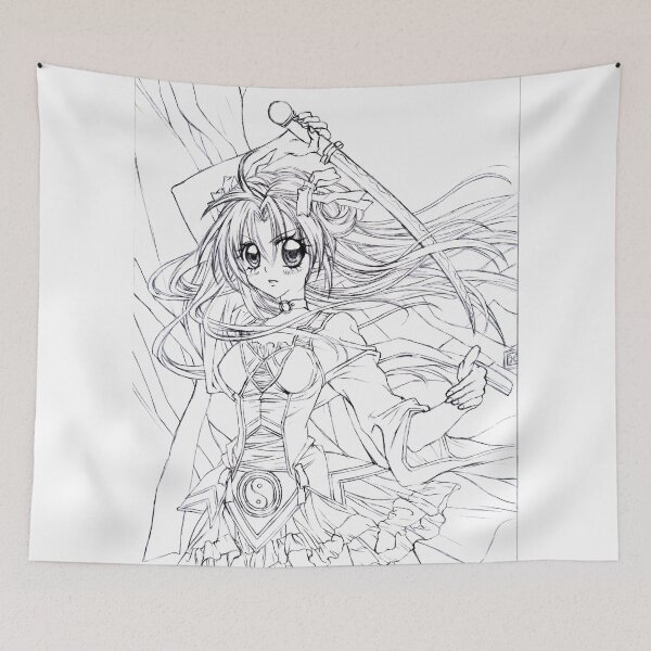 Item preview, Manga warrior princess with a sword designed and sold by PhotoCDesign.