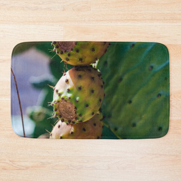 Item preview, Close up to the orange fruits of Opuntia ficus-indica (prickly pear) designed and sold by lena-maximova.
