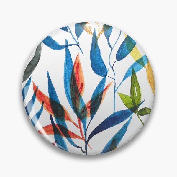 Item preview, Overlapping leaves, eucalyptus designed and sold by Myartspace.