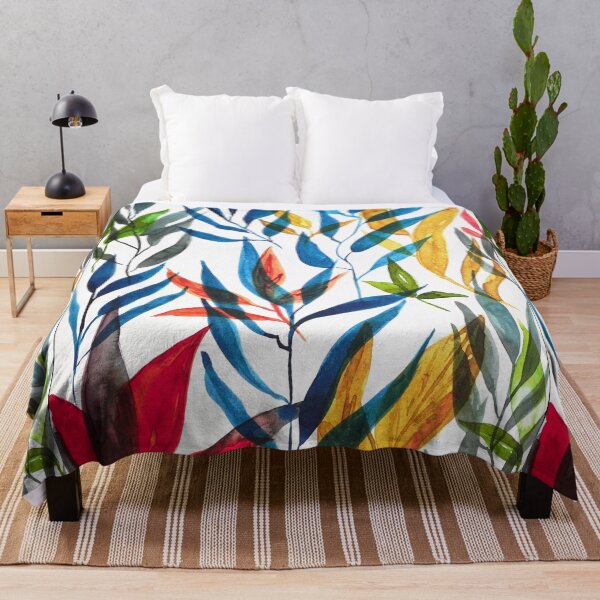 Item preview, Overlapping leaves, eucalyptus designed and sold by Myartspace.