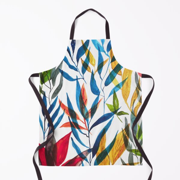 Item preview, Overlapping leaves, eucalyptus designed and sold by Myartspace.
