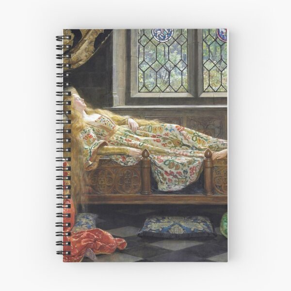 Item preview, Sleeping Beauty - John Collier - 1921 designed and sold by CJET.