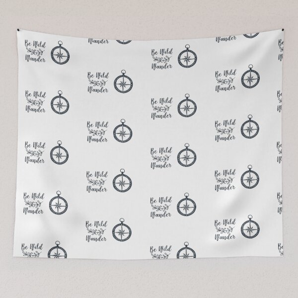 Item preview, Be Wild and Wander designed and sold by Completlycold.