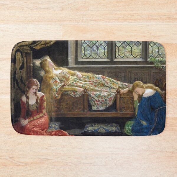 Item preview, Sleeping Beauty - John Collier - 1921 designed and sold by CJET.