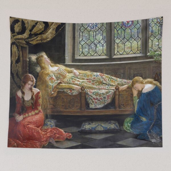 Item preview, Sleeping Beauty - John Collier - 1921 designed and sold by CJET.