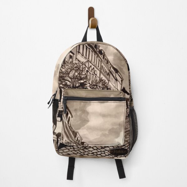 Item preview, Sebnitzer Strasse Dresden Neustadt designed and sold by UMA Urban Sketch.