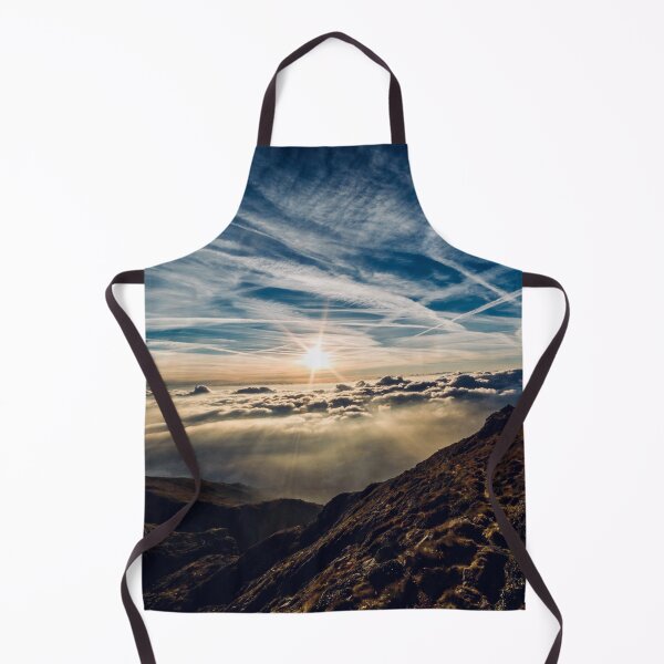 Item preview, Sunset over the clouds designed and sold by landsca-pics.