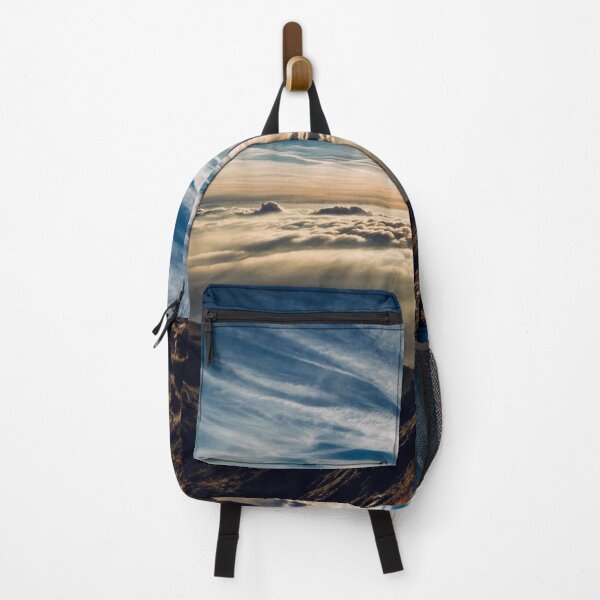 Item preview, Sunset over the clouds designed and sold by landsca-pics.