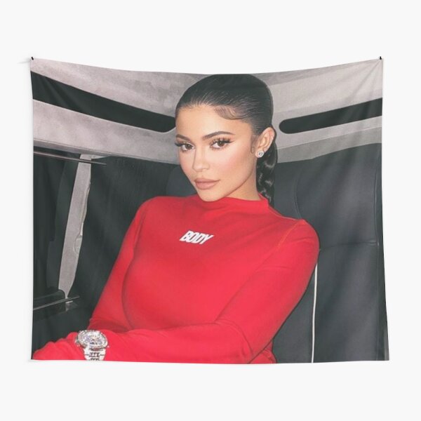 Aperçu de l'œuvre Kylie Jenner tapestries tapestry créée et vendue par Mattingame.