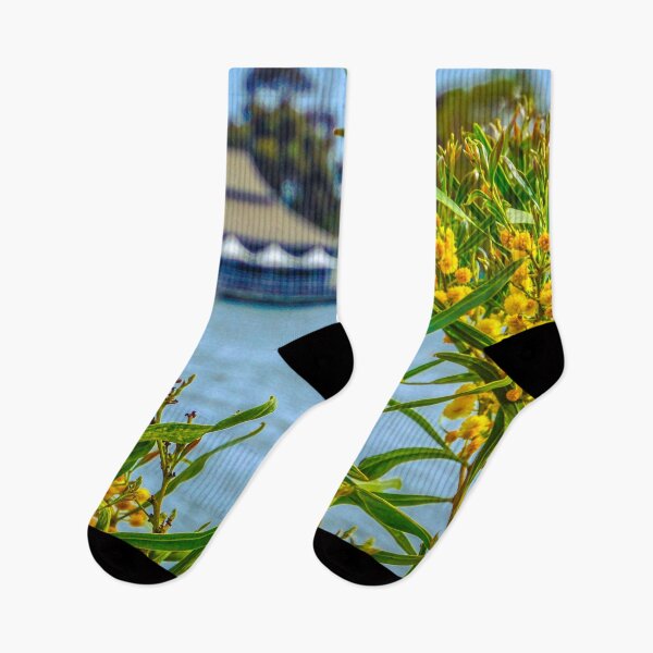 Item preview, Golden Wattle by Lake Weeroona designed and sold by Steven Jodoin.