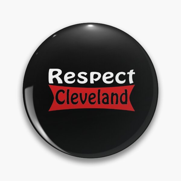 Item preview, respect cleveland designed and sold by ayyoubdz.