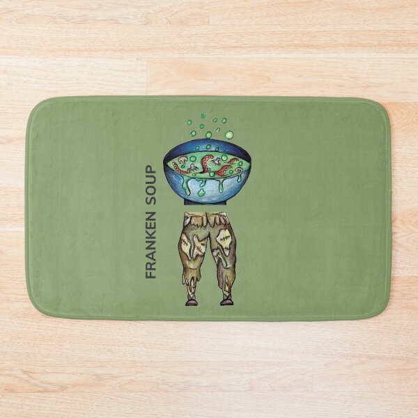 Item preview, FRANKEN SOUP by FrankenDuo seagrass designed and sold by FrankenDuo.