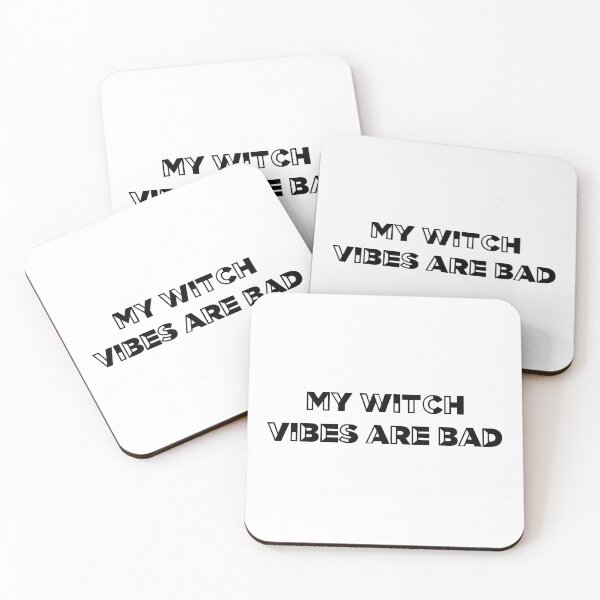 Item preview, Bad Witch Vibes designed and sold by WorldPrintTees.