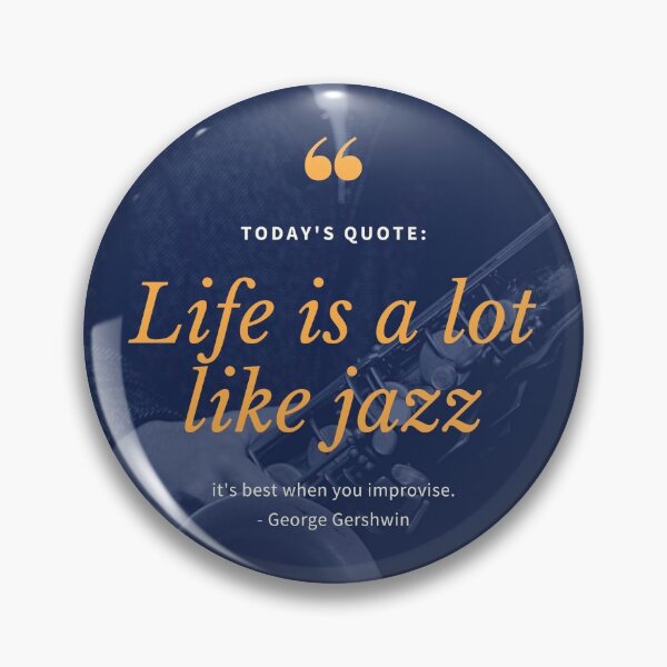 Item preview, TheCoffeeCupLife:Life is a lot like Jazz designed and sold by CoffeeCupLife2.