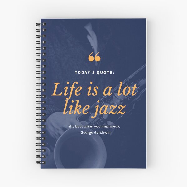 Item preview, TheCoffeeCupLife:Life is a lot like Jazz designed and sold by CoffeeCupLife2.