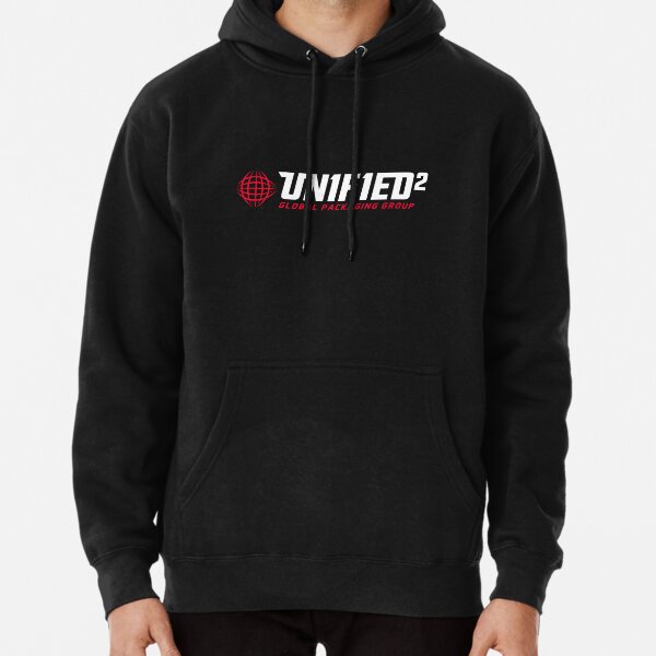 UGPG Grey Logo Pullover Hoodie