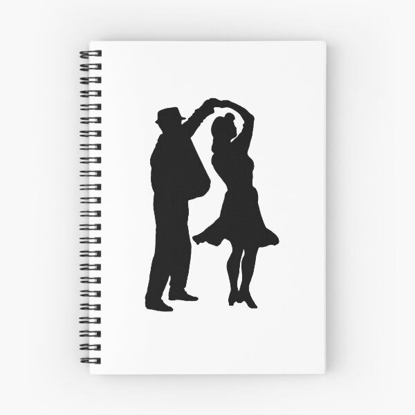 Item preview, Pareja de baile de swing designed and sold by MarketVisionAV.