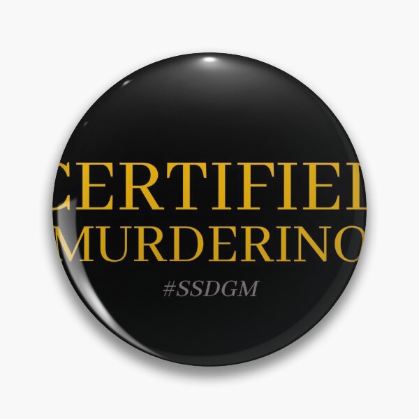 Item preview, Certified Murderino designed and sold by Stupid Creationz.
