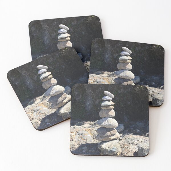 Item preview, Nature Art Stone Stack Minimalist Art designed and sold by Punchzip.