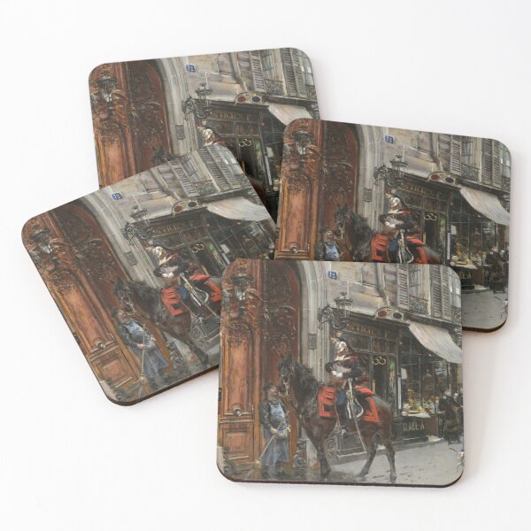 Item preview, The Dispatch Bearer - Giovanni Boldini - 1879 designed and sold by CJET.