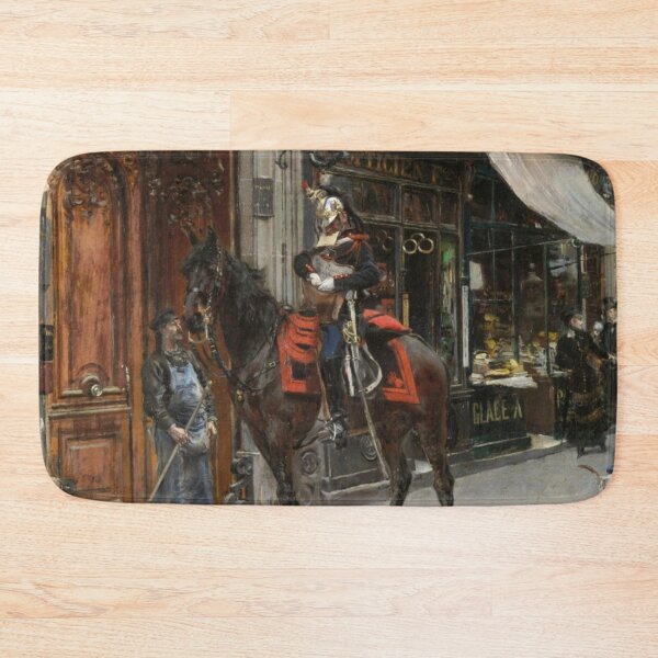Item preview, The Dispatch Bearer - Giovanni Boldini - 1879 designed and sold by CJET.