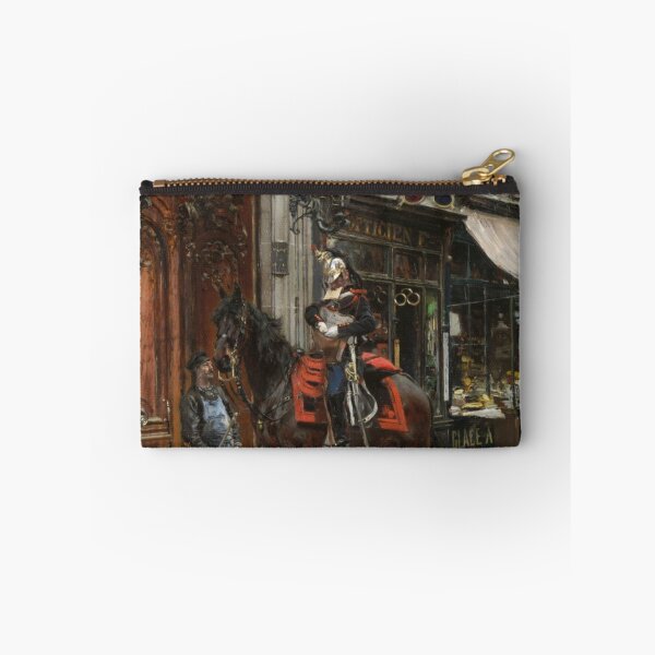 Item preview, The Dispatch Bearer - Giovanni Boldini - 1879 designed and sold by CJET.