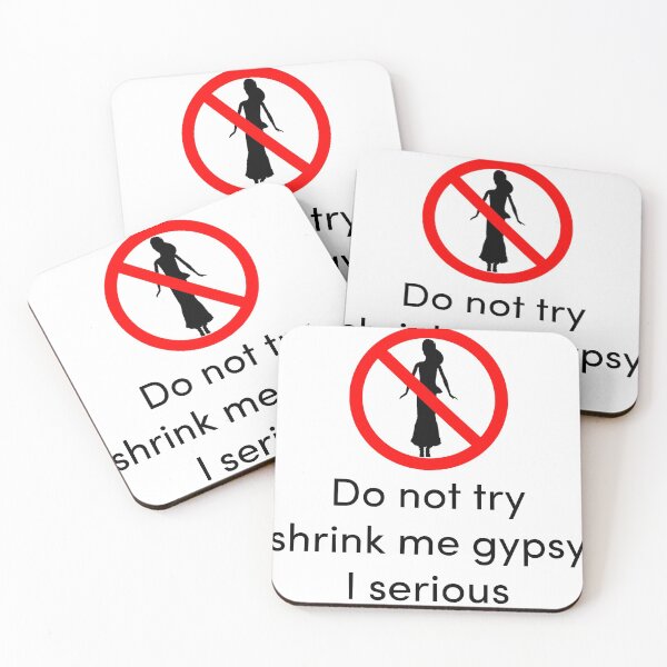 Item preview, Borat Do not try shrink me gypsy I serious designed and sold by Pajs.