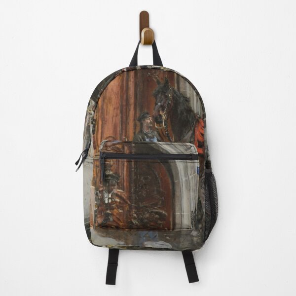 Item preview, The Dispatch Bearer - Giovanni Boldini - 1879 designed and sold by CJET.