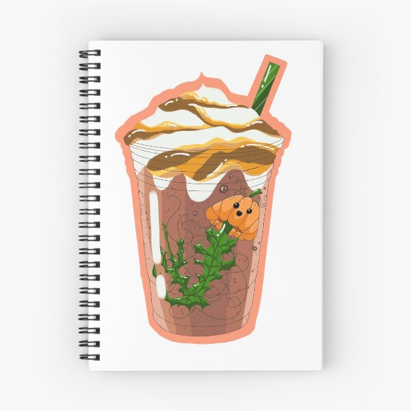 Item preview, Pumpkin Spice Latte Jellyfish designed and sold by Emily0727.