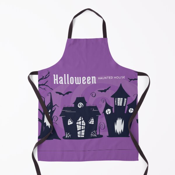 Item preview, Spooky Halloween haunted house designed and sold by Graphix-Space.