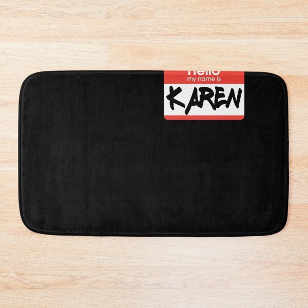 Item preview, Karen Name Tag Halloween Costume designed and sold by RandomStuffShop.