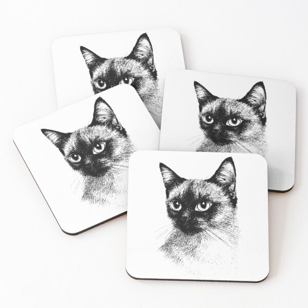 Item preview, Thai cat designed and sold by Telion-Gall.