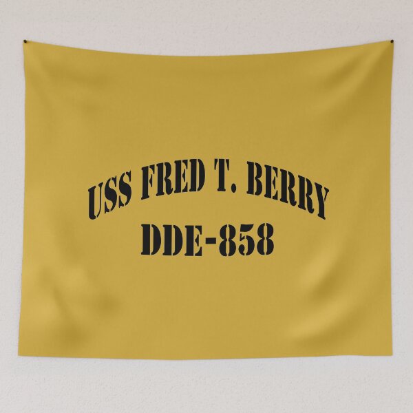 Item preview, USS FRED T. BERRY (DDE-858) SHIP'S STORE designed and sold by militarygifts.