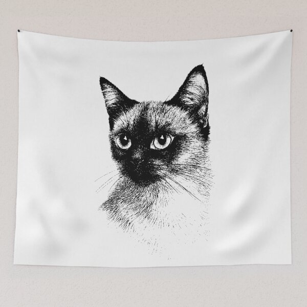 Item preview, Thai cat designed and sold by Telion-Gall.