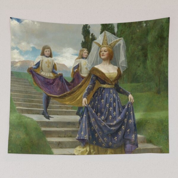 Item preview, The Grand Lady - John Collier - 1920 designed and sold by CJET.