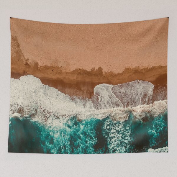 Item preview, Calm waves beach designed and sold by landsca-pics.