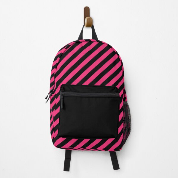 Item preview, Pink and Black Chevron designed and sold by FiveZarkLofi.