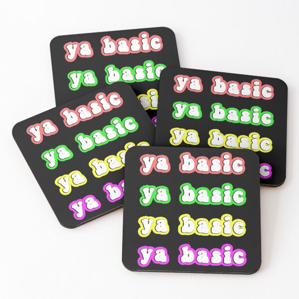 Item preview, Ya Basic designed and sold by sherwinc.