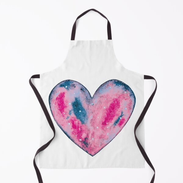 Item preview, Ruby Dark Cerulean Heart - Galaxy Design designed and sold by galleasstudio.