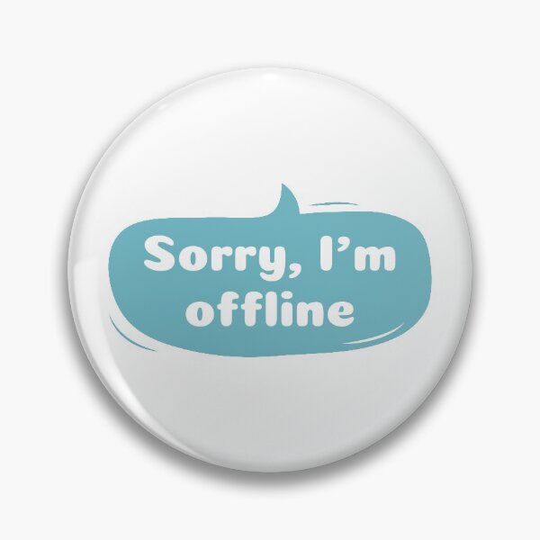 Item preview, Sorry I'm offline designed and sold by gemgemshop.